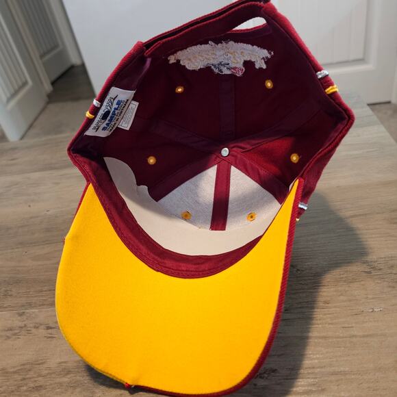 Vintage USC National Champions 2005 Strapback Hat Cap Burgundy NCAA Rose Bowl - Picture 8 of 10